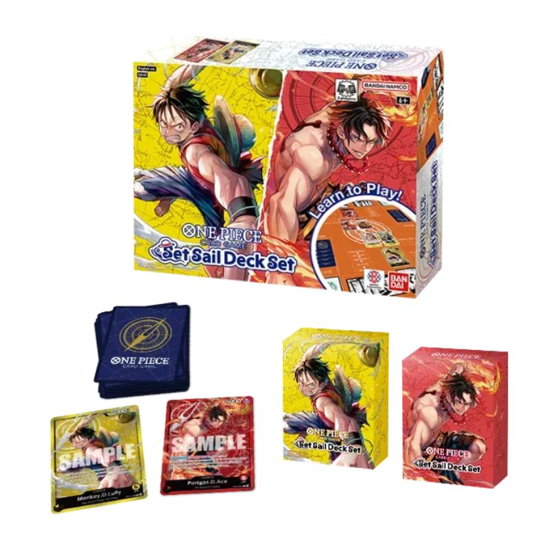 Set Sail Starter Deck - SD-01