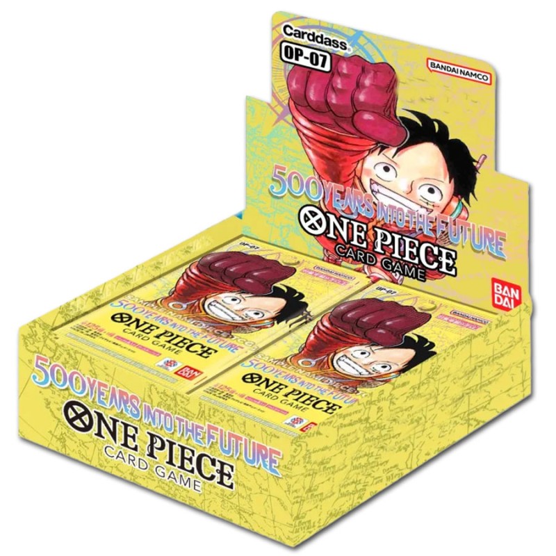 One Piece: 500 Year in the Future - Disply - EN