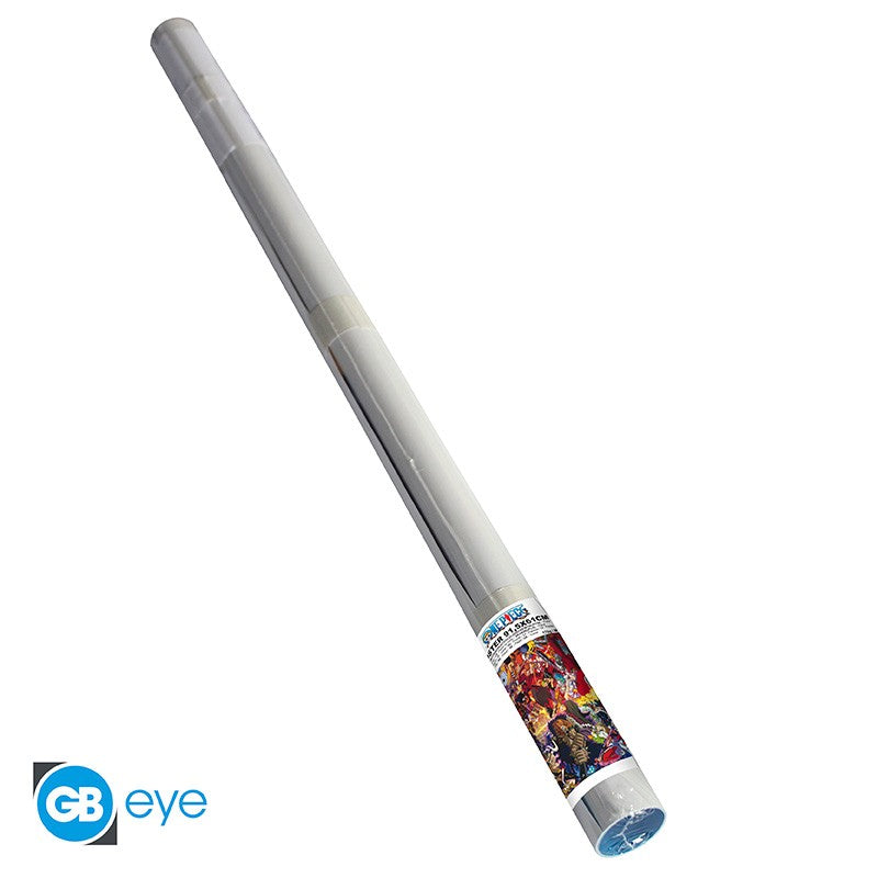 One Piece: Poster – 1000 Logs Combat Final – 91,5 × 61 cm
