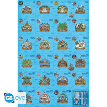 One Piece: Poster – Reise Journal – 91,5 × 61 cm