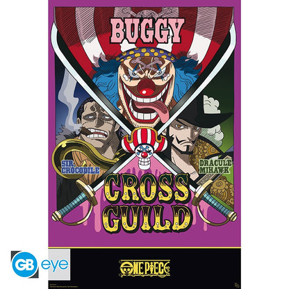 One Piece: Poster - Cross Guild