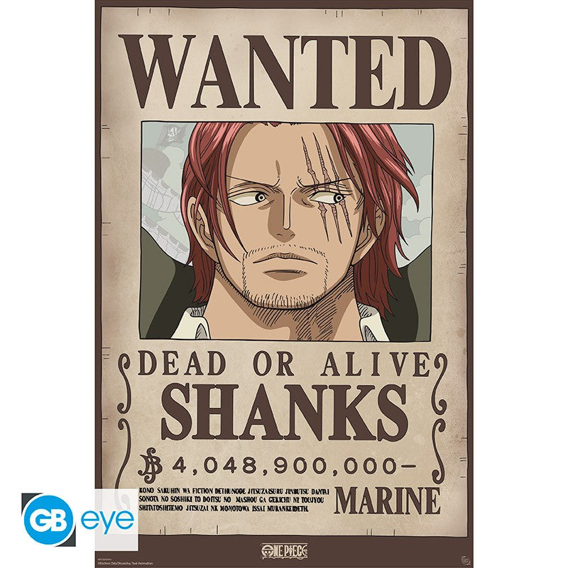 One Piece: Poster - Shanks Wano