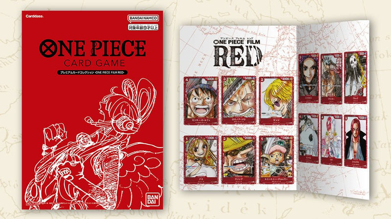 One Piece: Premium Card Collection Film Red – Set – JPN