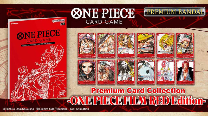 One Piece: Premium Card Collection Film Red – Set – JPN