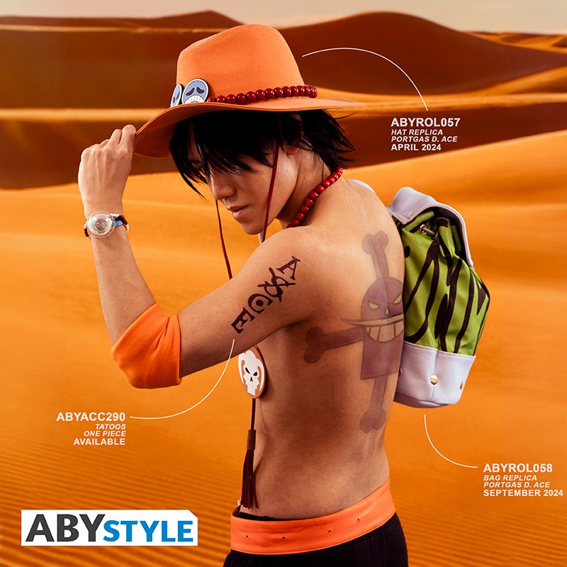 One Piece: Bag - Portgas D. Ace