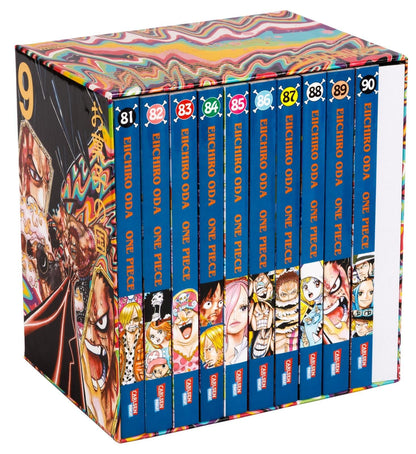 One Piece: Band 81-90 im Sammelschuber: Wholecake Island