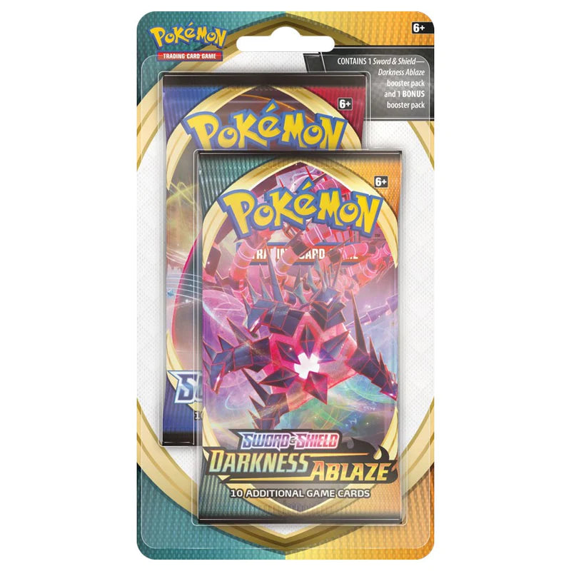 Pokémon: Sword & Shield Darkness Ablaze 2-Pack Booster - EN