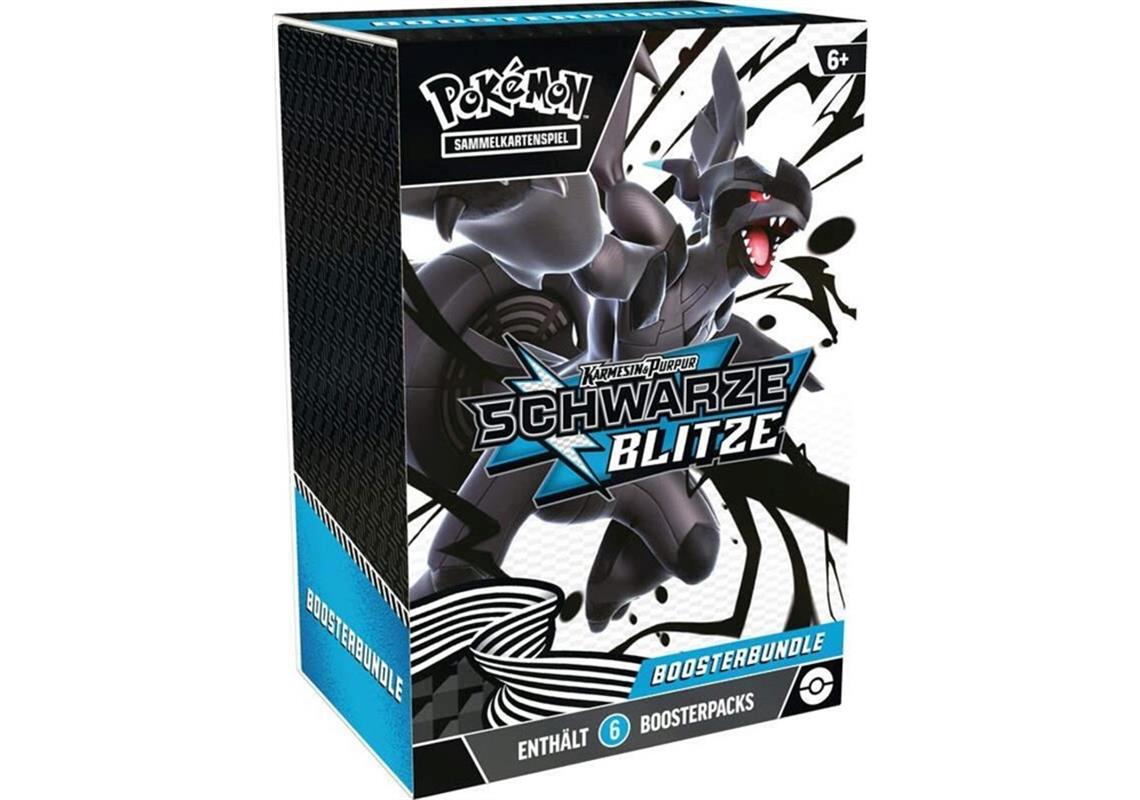 Pokémon: Schwarze Blitze - 6 Booster Bundle - DE