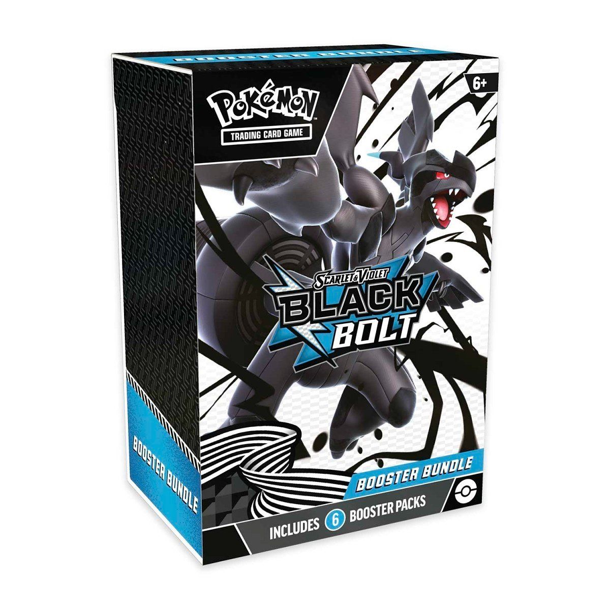 Pokémon: Black Bolt - Booster Bundle Display- EN