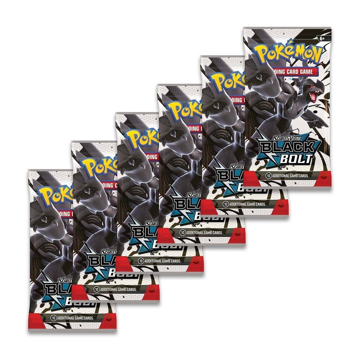 Pokémon: Black Bolt - Booster Bundle Display- EN