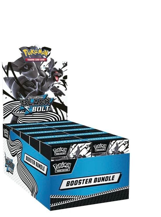 Pokémon: Black Bolt - Booster Bundle Display- EN