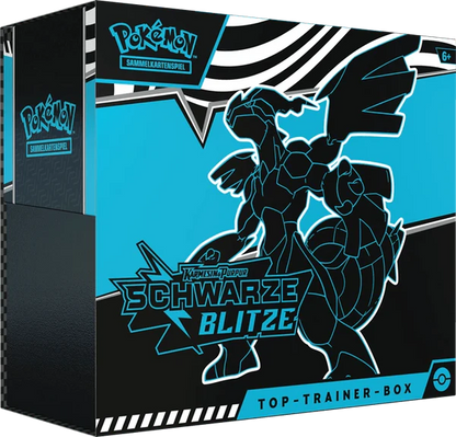 Pokémon: Schwarze Blitze - Elite Trainer Box - DE