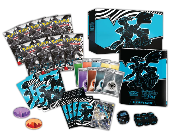 Pokémon: Schwarze Blitze - Elite Trainer Box - DE