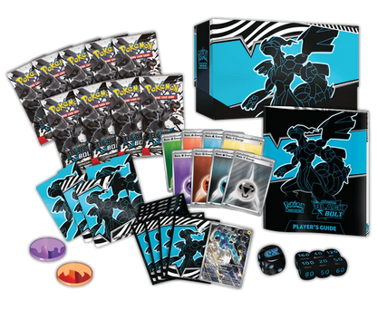 Pokémon: Schwarze Blitze - Elite Trainer Box - DE