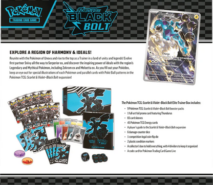 Pokémon: Schwarze Blitze - Elite Trainer Box - DE