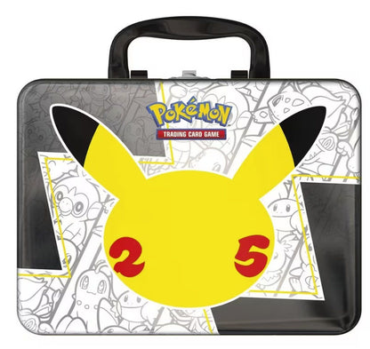 Pokémon: Celebrations Collector Chest 25th Anniversary – Set – EN
