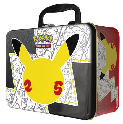 Pokémon: Celebrations Collector Chest 25th Anniversary – Set – EN