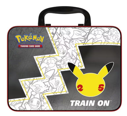 Pokémon: Celebrations Collector Chest 25th Anniversary – Set – EN