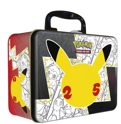 Pokémon: Celebrations Collector Chest 25th Anniversary – Set – EN