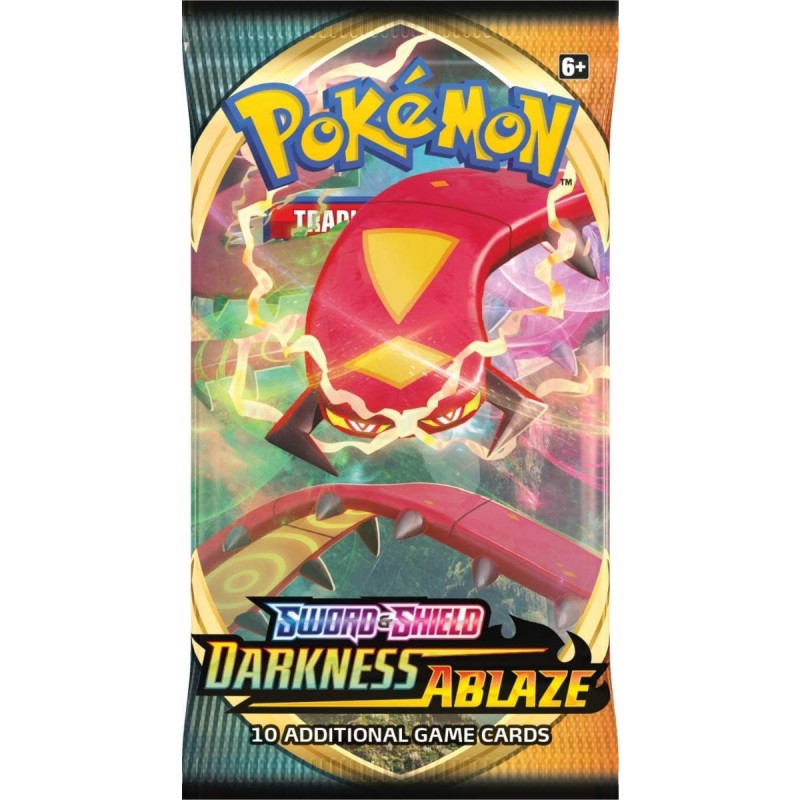 Pokémon: Sword & Shield Darkness Ablaze 2-Pack Booster - EN
