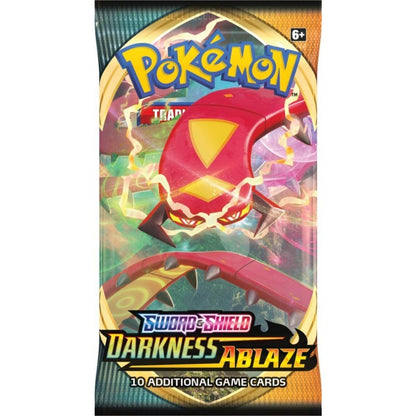 Pokémon: Sword & Shield Darkness Ablaze 2-Pack Booster - EN