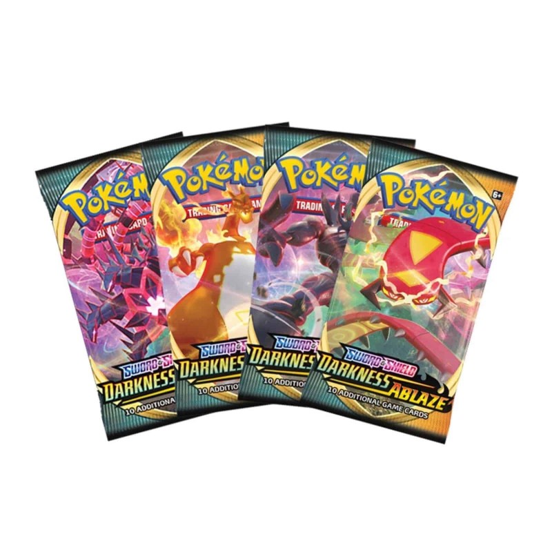 Pokémon: Sword & Shield Darkness Ablaze 2-Pack Booster - EN