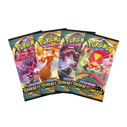 Pokémon: Sword & Shield Darkness Ablaze 2-Pack Booster - EN