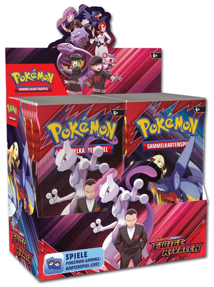Pokémon: Ewige Rivalen - Display - DE