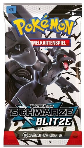 Pokémon: Schwarze Blitze - Booster - DE
