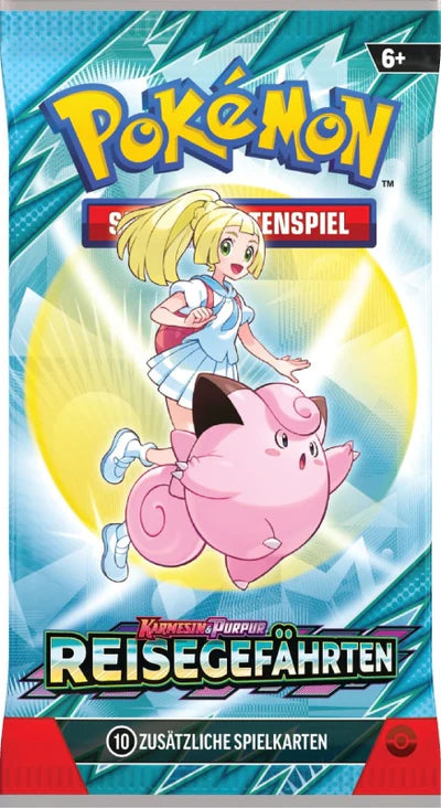 Pokémon: Reisegefährten – Booster – DE