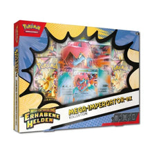 Pokémon: Erhabene Helden Mega Impergator ex – Collection – Box – DE