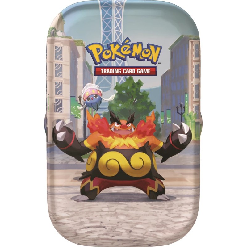 Lumiose City - Mini Tin
