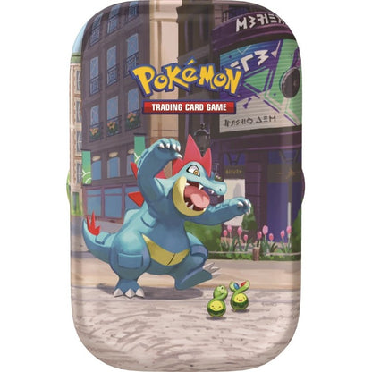 Lumiose City - Mini Tin