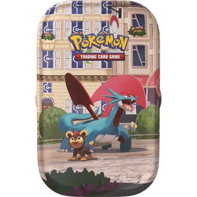 Lumiose City - Mini Tin