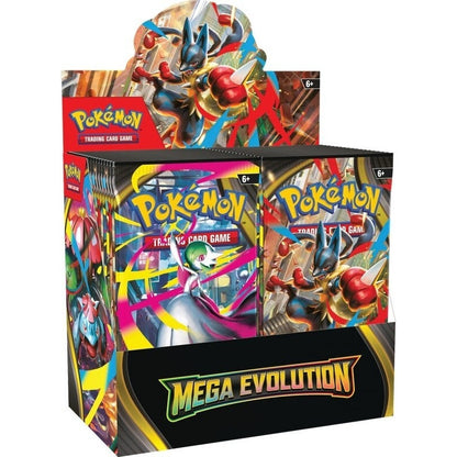 Pokémon: ME01 Mega Evolution – Display – EN