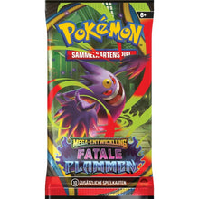 Pokémon: Fatale Flammen (ME02) – Booster – DE
