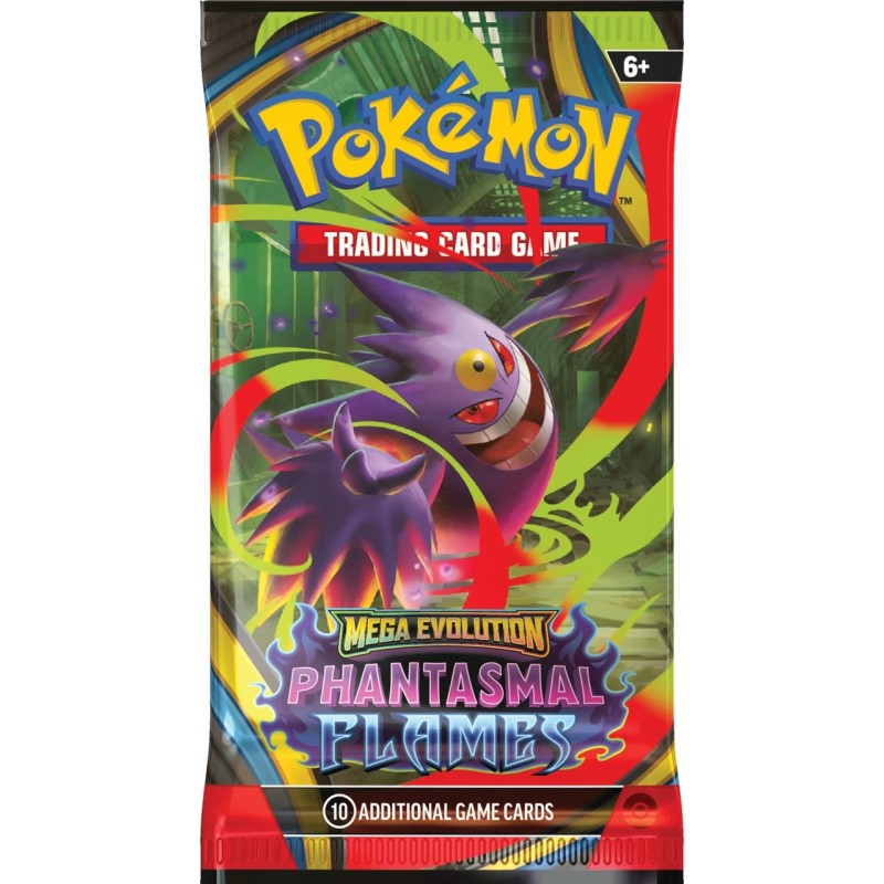 Pokémon: Phantasmal Flames (ME02) – Booster – EN