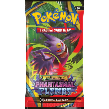 Pokémon: Phantasmal Flames (ME02) – Booster – EN
