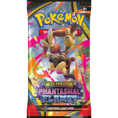 Pokémon: Phantasmal Flames (ME02) – Booster – EN