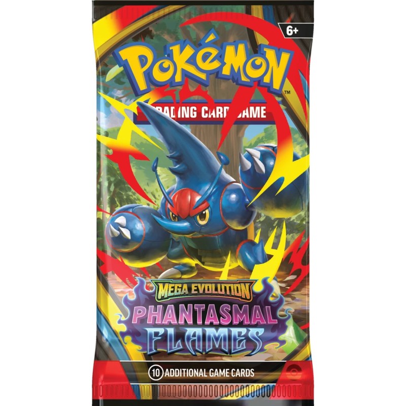 Pokémon: Phantasmal Flames (ME02) – Booster – EN