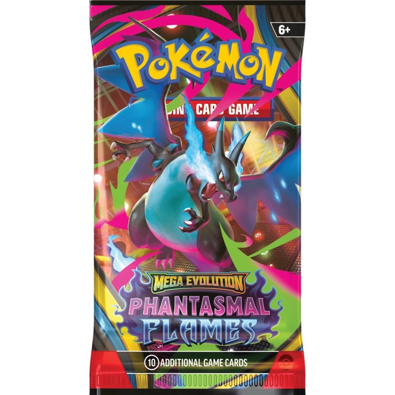 Pokémon: Phantasmal Flames (ME02) – Booster – EN
