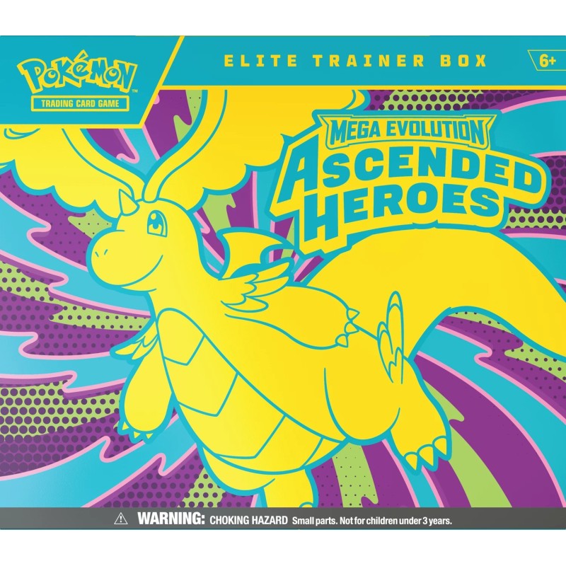 Pokémon: Ascended Heroes – Elite Trainer Box – EN