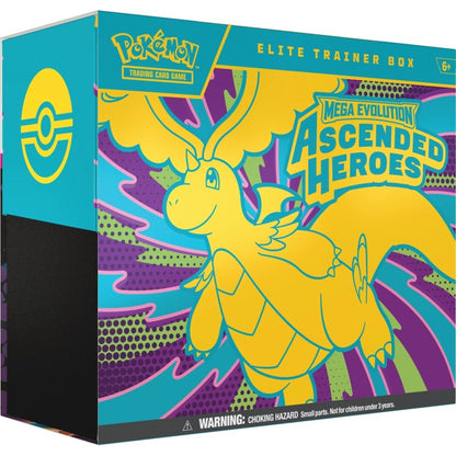 Pokémon: Ascended Heroes – Elite Trainer Box – EN