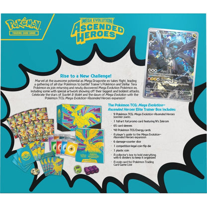 Pokémon: Ascended Heroes – Elite Trainer Box – EN