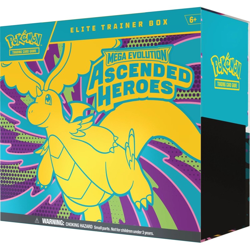 Pokémon: Ascended Heroes – Elite Trainer Box – EN