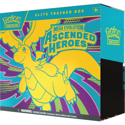 Pokémon: Ascended Heroes – Elite Trainer Box – EN