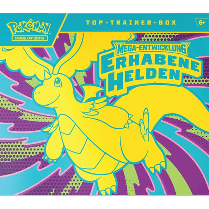 Pokémon: Erhabene Helden – Elite Trainer Box – DE