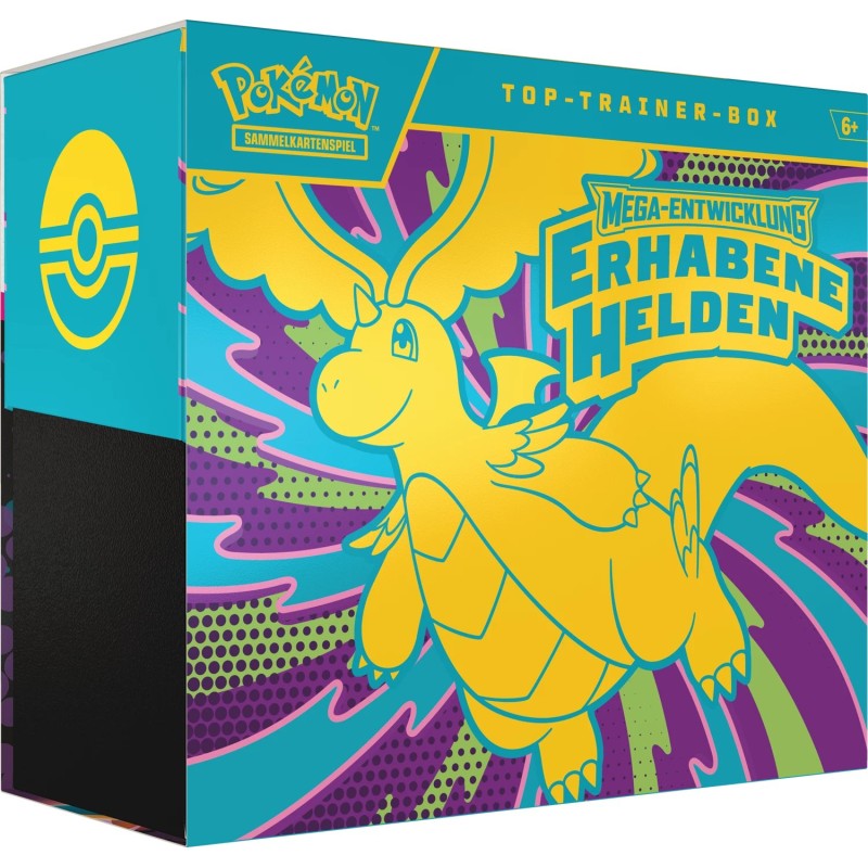 Pokémon: Erhabene Helden – Elite Trainer Box – DE