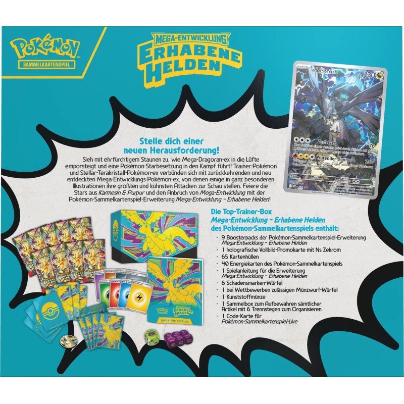 Pokémon: Erhabene Helden – Elite Trainer Box – DE