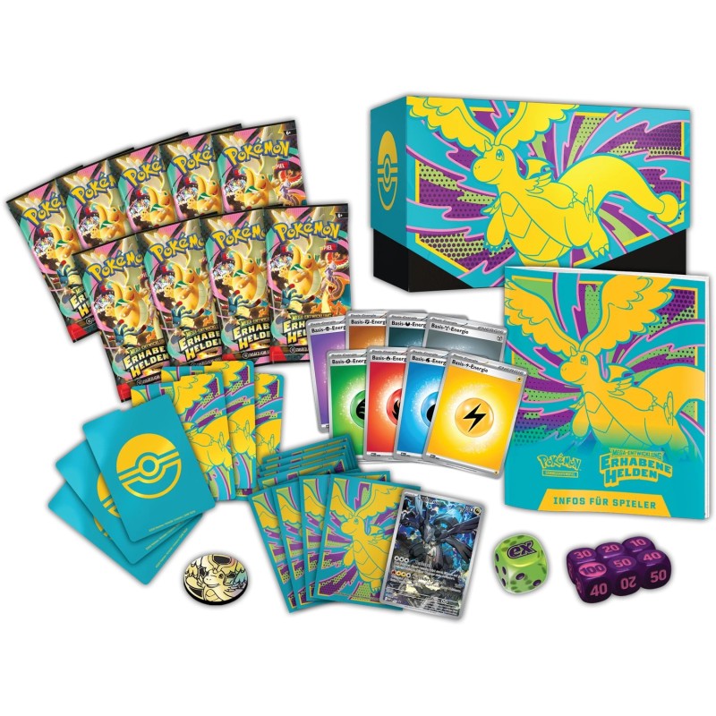 Pokémon: Erhabene Helden – Elite Trainer Box – DE